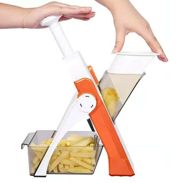 CutSafe™ | multi-cut mandoline