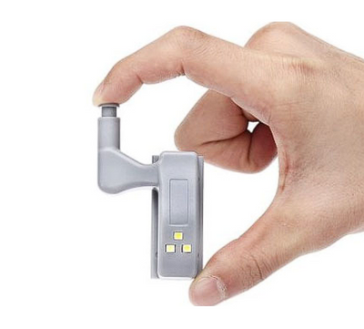 CabinetHinge™ | auto-on LED light