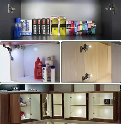 CabinetHinge™ | auto-on LED light