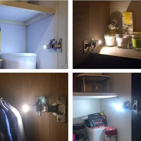 CabinetHinge™ | auto-on LED light
