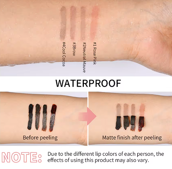 PeelTint™ | 12h peel-off lip color