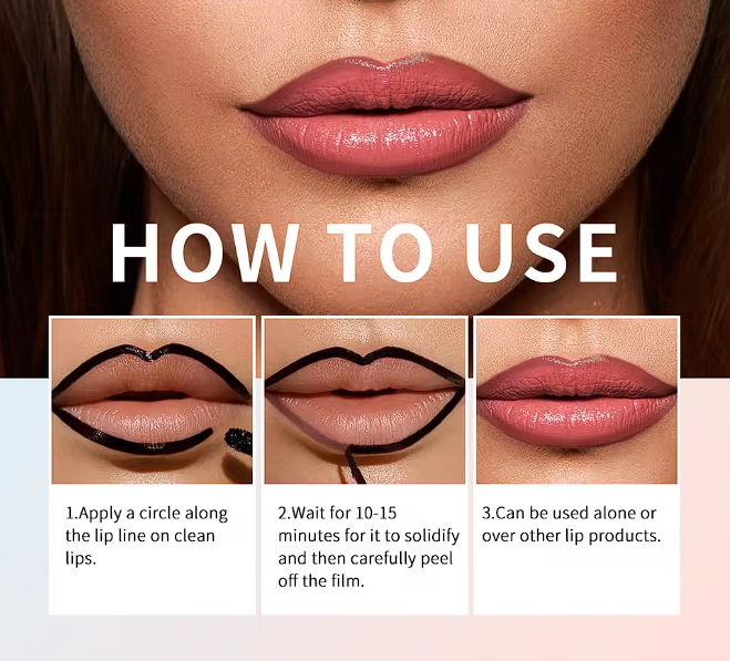 PeelTint™ | 12h peel-off lip color