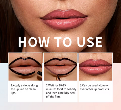 PeelTint™ | 12h peel-off lip color