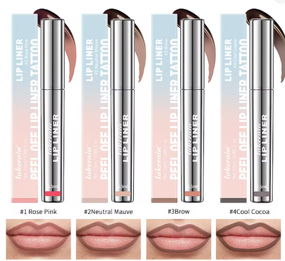 PeelTint™ | 12h peel-off lip color