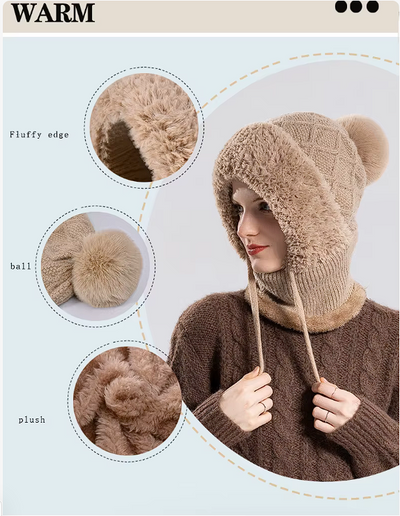 CozyShield™ | wind/waterproof hood