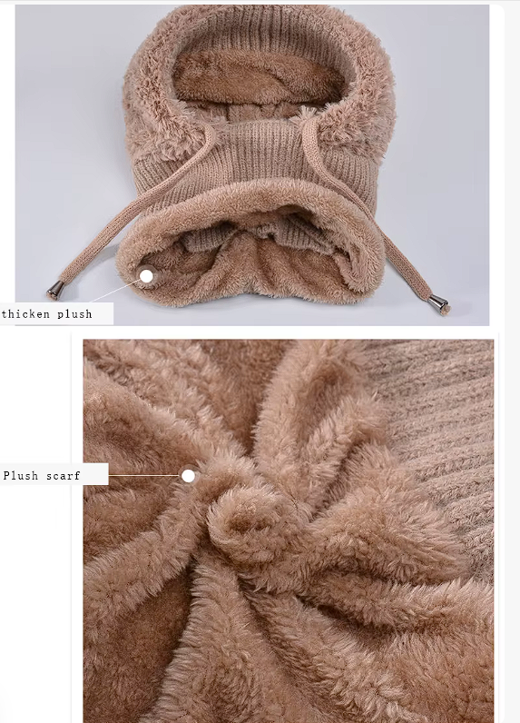 CozyShield™ | wind/waterproof hood