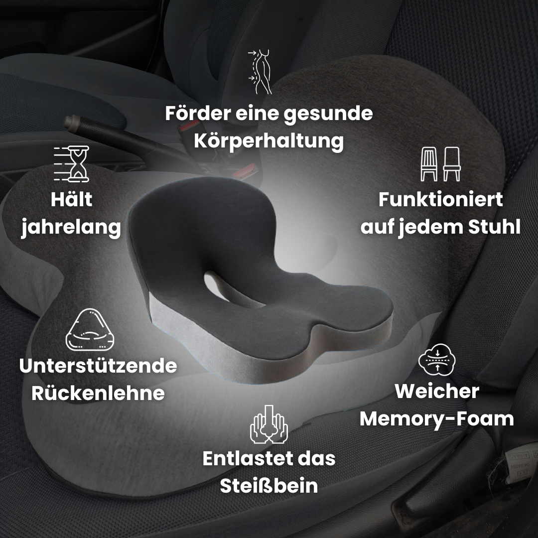 SoftSitz™ | weiches Memory Kissen