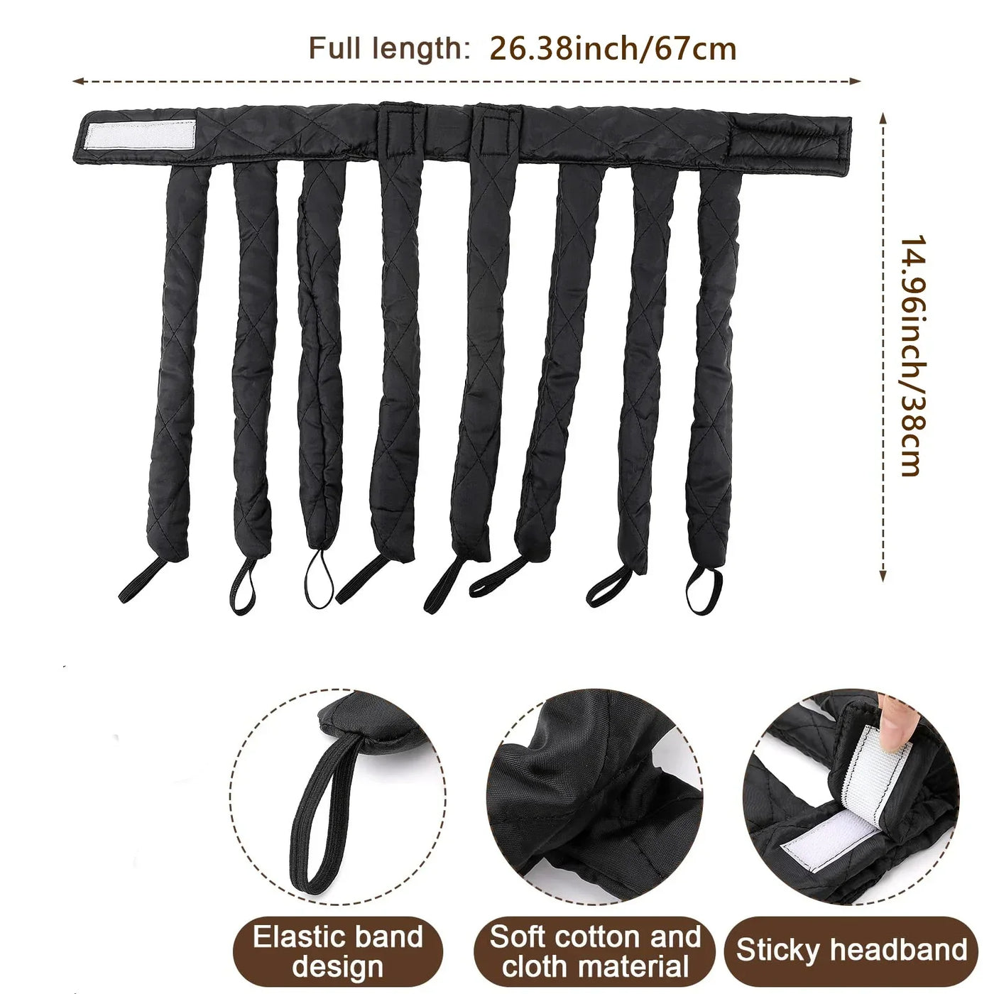 DreamWaves™ | overnight curl headband