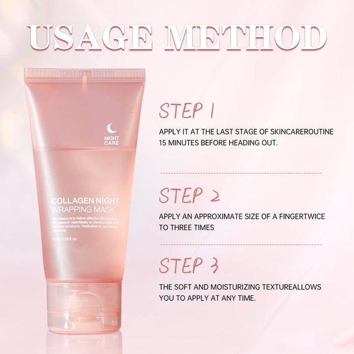 GlowFilm™ | elastic skin-wrapping mask