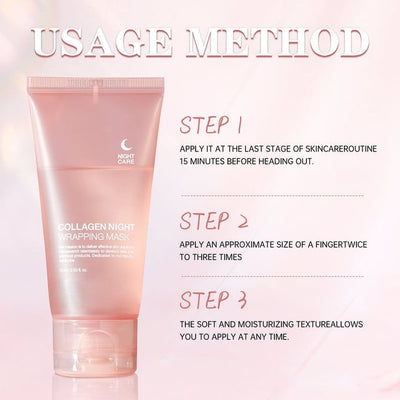 GlowFilm™ | elastic skin-wrapping mask