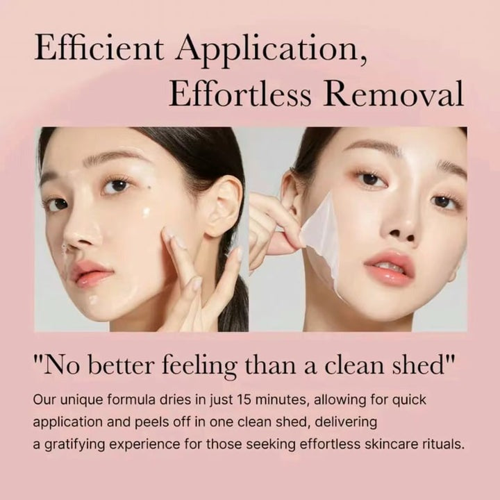 GlowFilm™ | elastic skin-wrapping mask