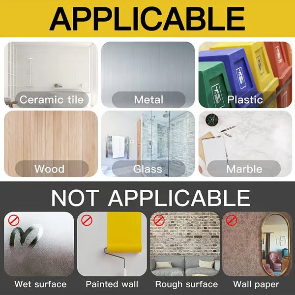 NanoGrip™ | Clear Tape