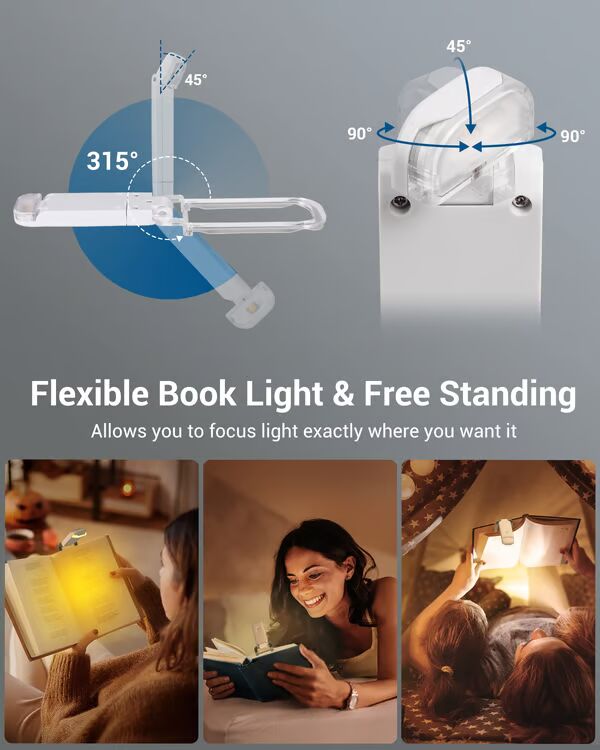 LumiClip™ | Reading Light