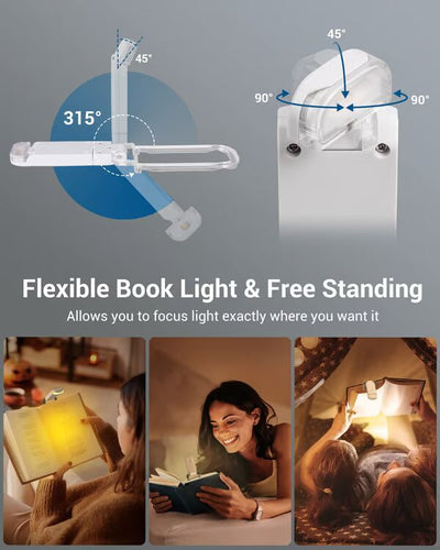 LumiClip™ | Reading Light