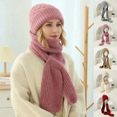 CozyFleece Duo™ | cold-proof winter combo