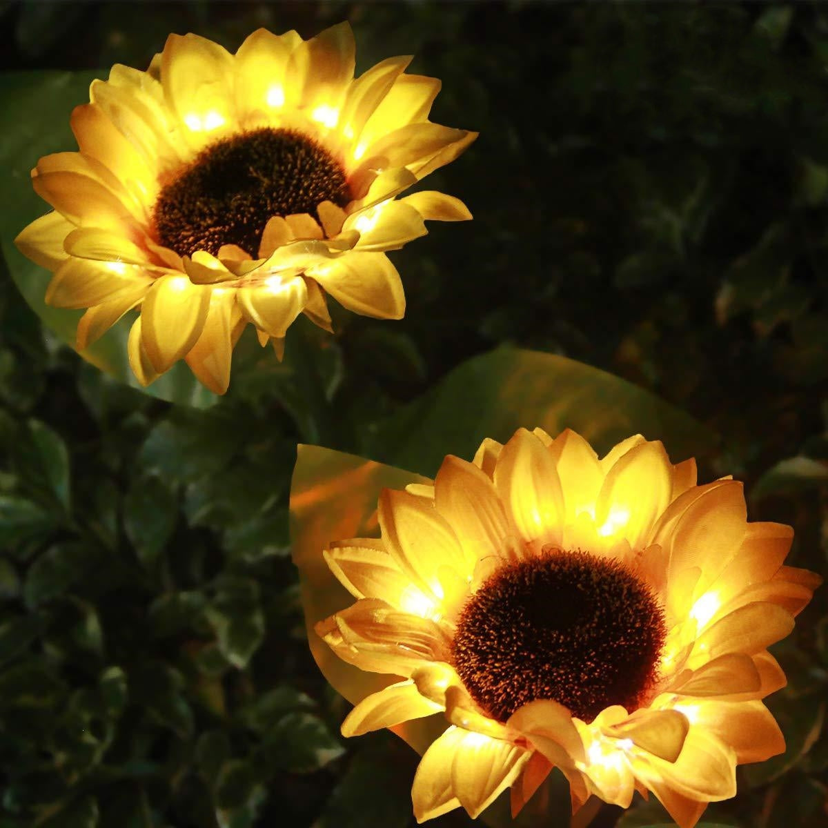 SunPetal™ | LED garden sunflower