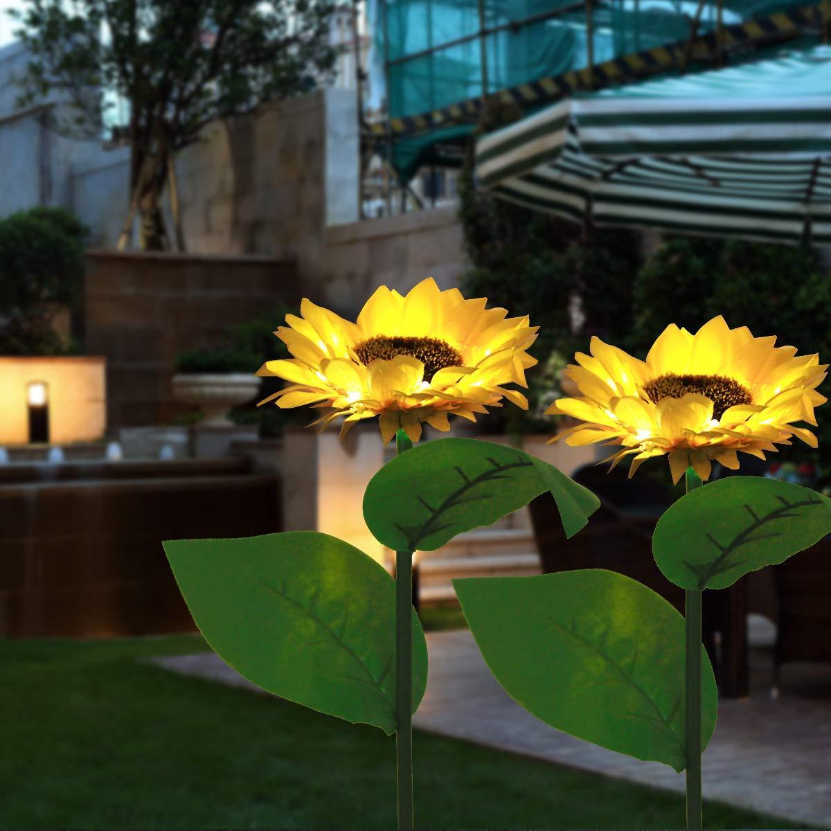 SunPetal™ | LED garden sunflower