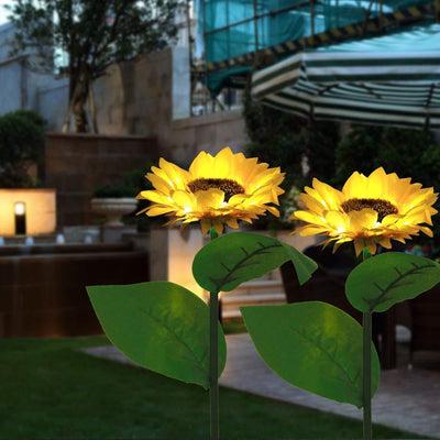 SunPetal™ | LED garden sunflower