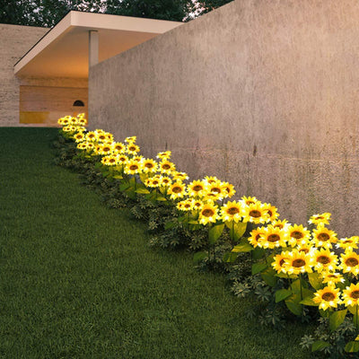 SunPetal™ | LED garden sunflower