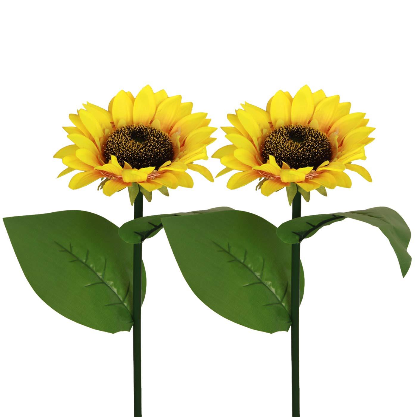 SunPetal™ | LED garden sunflower