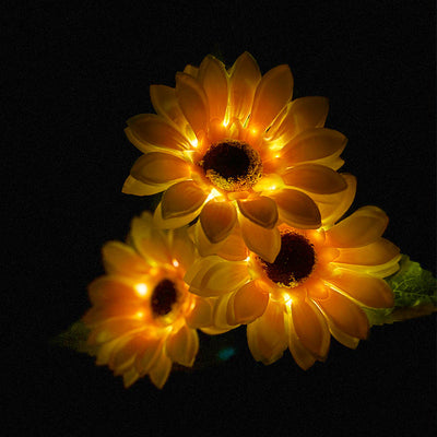 SunPetal™ | LED garden sunflower