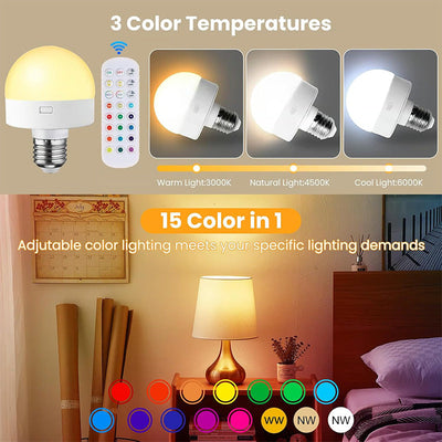 RemoteBulb™ | 3-color LED lamp