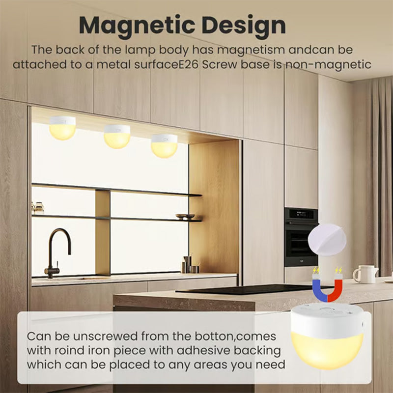 RemoteBulb™ | 3-color LED lamp