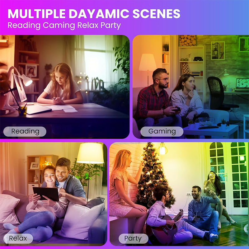 RemoteBulb™ | 3-color LED lamp