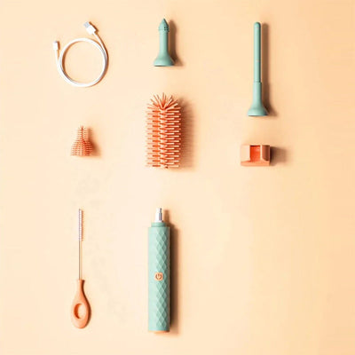 BabyClean Pro™ | 360° rotating brush